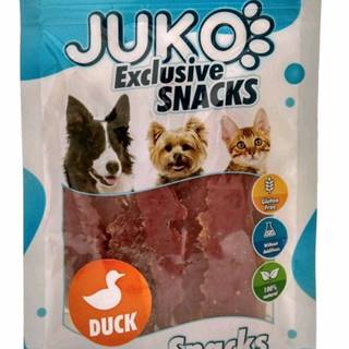 Juko Snacks Dry Duck jerky 70 g