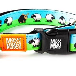 MAX MOLLY  Dog Obojok Smart ID Black Sheep S značky MAX MOLLY