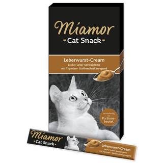 Miamor  Krém pečeň - 90 g značky Miamor