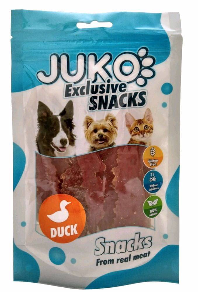 Juko  Snacks Dry Duck jerky 70 g značky Juko