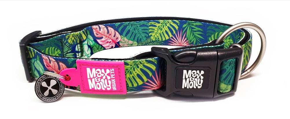 MAX MOLLY  Dog Obojok Smart ID Tropical M značky MAX MOLLY