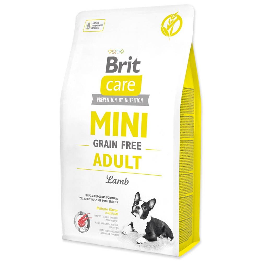 Brit  Care Dog Mini Grain Free Adult Lamb - 2 kg značky Brit