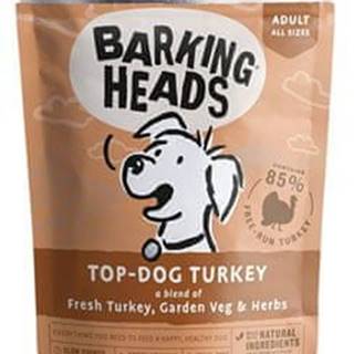Barking Heads Top Dog Turkey kapsička 300g