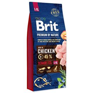 Brit  Premium by Nature Senior L+XL 15 kg značky Brit