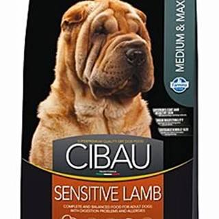 CIBAU  Ciba Adult Sensitive Lamb & Rice 12kg + 2kg ZADARMO značky CIBAU