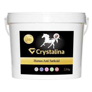 Crystalina  Horses Anti Sarkoid doplnkové krmivo pre kone 2, 5kg značky Crystalina