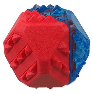 Dog Fantasy Hračka Loptička chladiaca červeno-modrá 7, 7cm