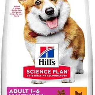 Hill's Hill 'Science Plan Canine Adult Small & Mini Chicken 6 kg