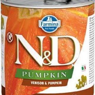 N&D  N & D DOG PUMPKIN Adult Venison & Pumpkin 285g značky N&D