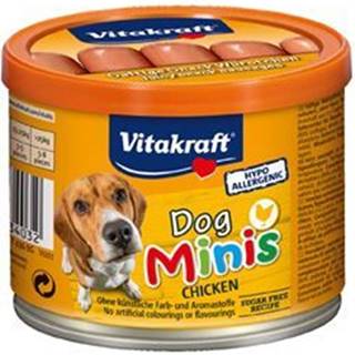 Vitakraft  Dog pochúťka Snack Minis Chicken párky 12ks značky Vitakraft