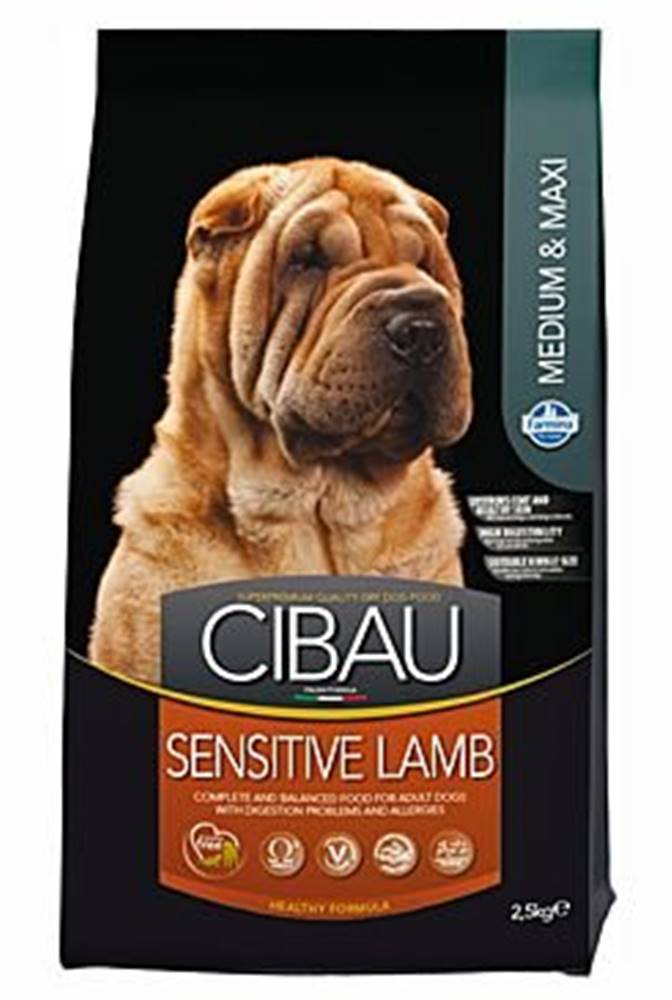 CIBAU  Ciba Adult Sensitive Lamb & Rice 12kg + 2kg ZADARMO značky CIBAU