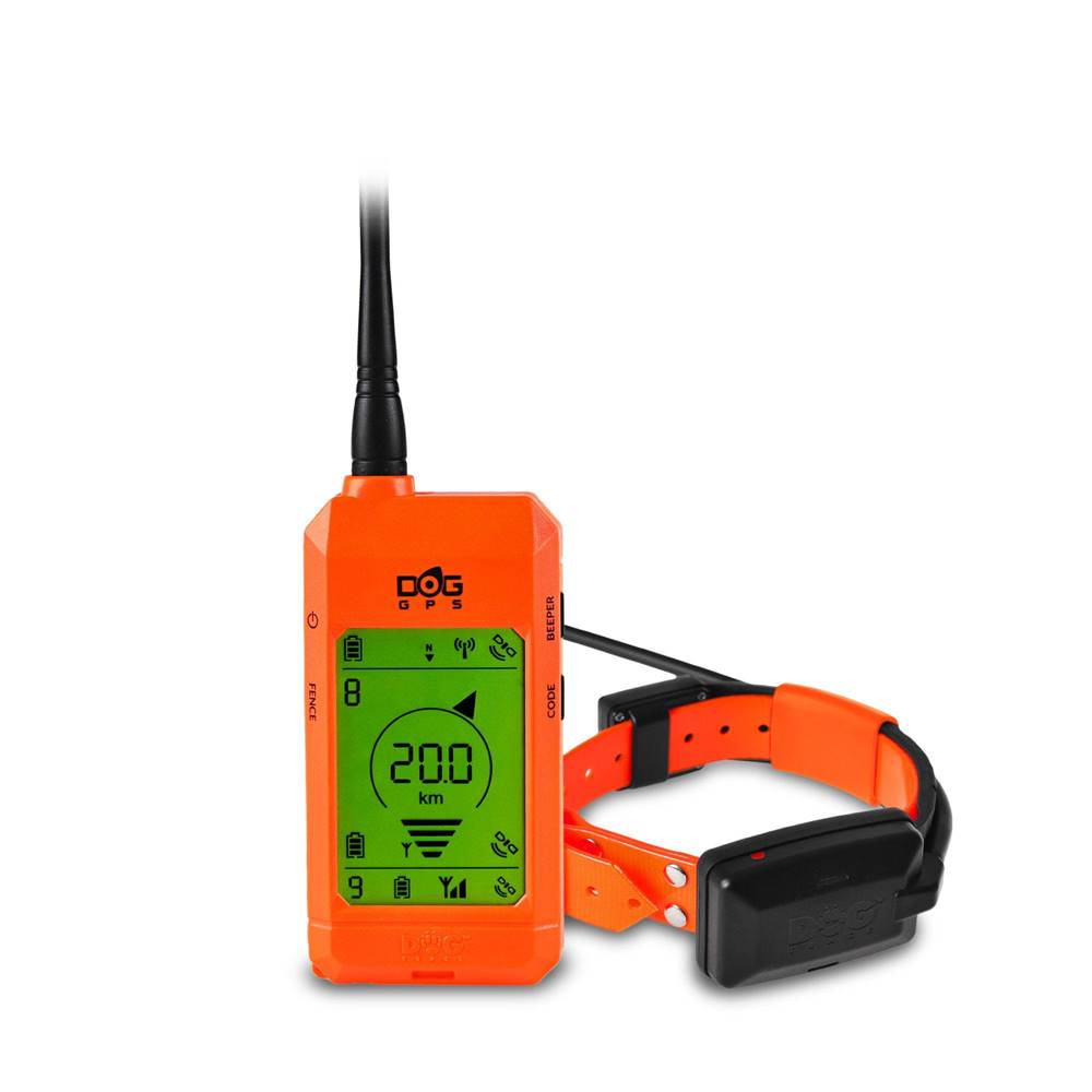 Dogtrace  Vyhľadávacie zariadenie DOG GPS X20 orange značky Dogtrace