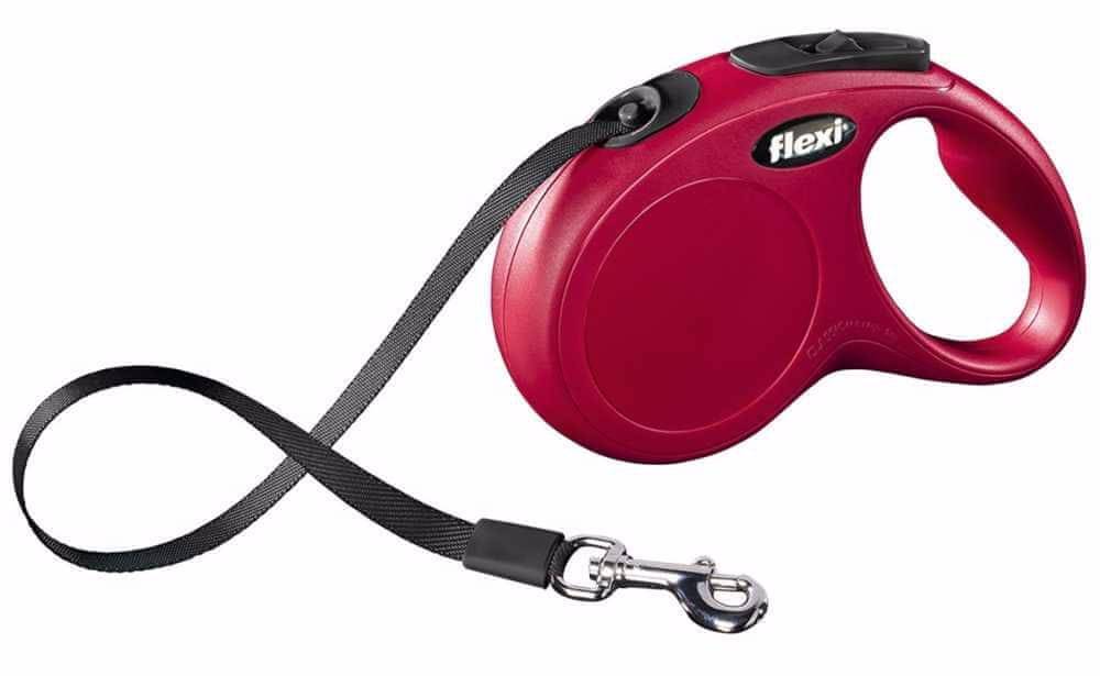 Flexi  New Classic Tape S 5m červená značky Flexi
