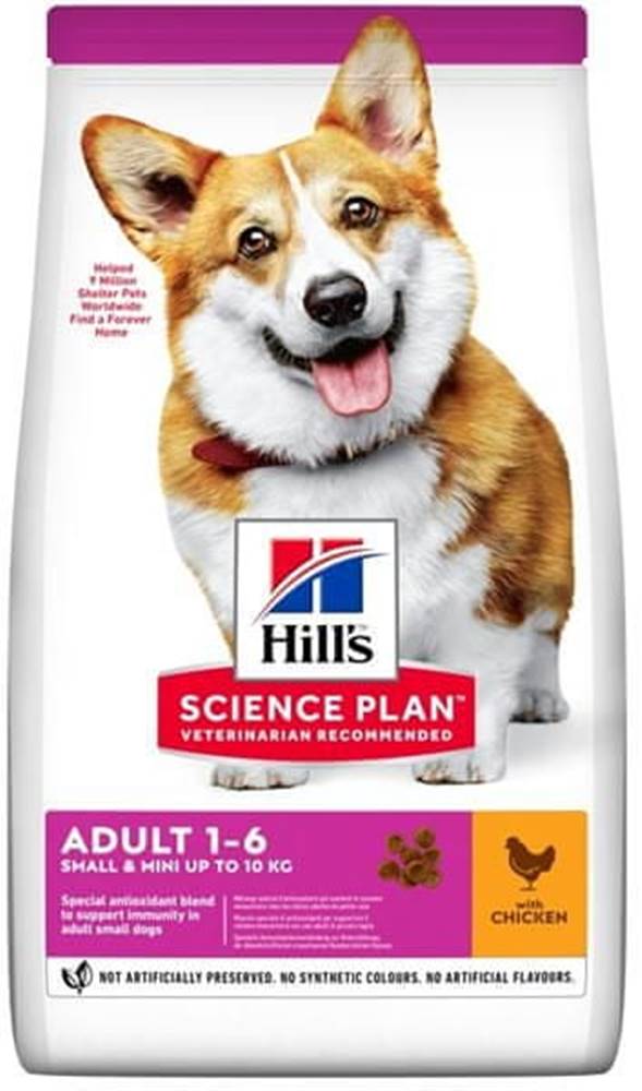 Hill's  Hill 'Science Plan Canine Adult Small & Mini Chicken 6 kg značky Hill's