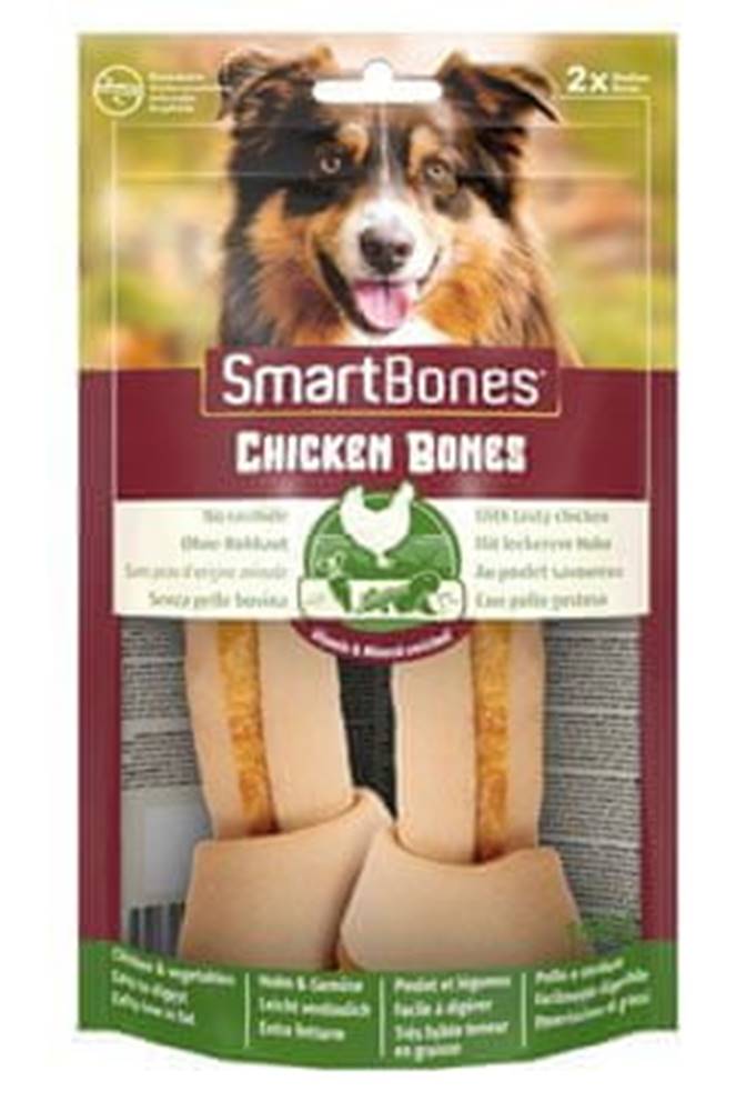 SmartBones  Pochúťka Chicken Medium 2ks značky SmartBones