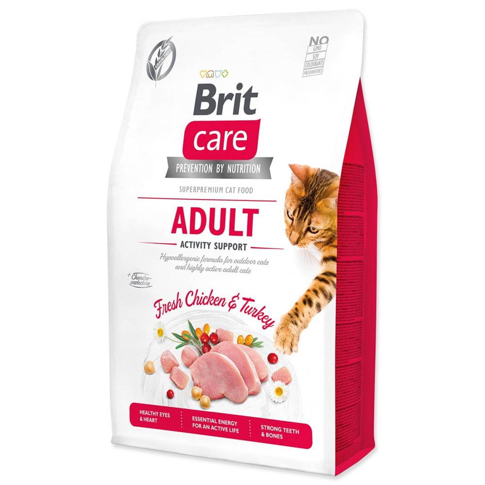 Brit  Care Cat Grain-Free Adult Activity Support - 2 kg značky Brit