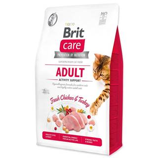 Brit Care Cat Grain-Free Adult Activity Support - 2 kg