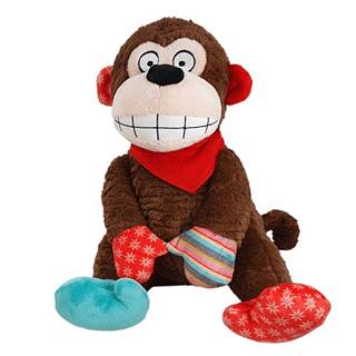Nobby Plyšová hračka pre psy Opica 25cm