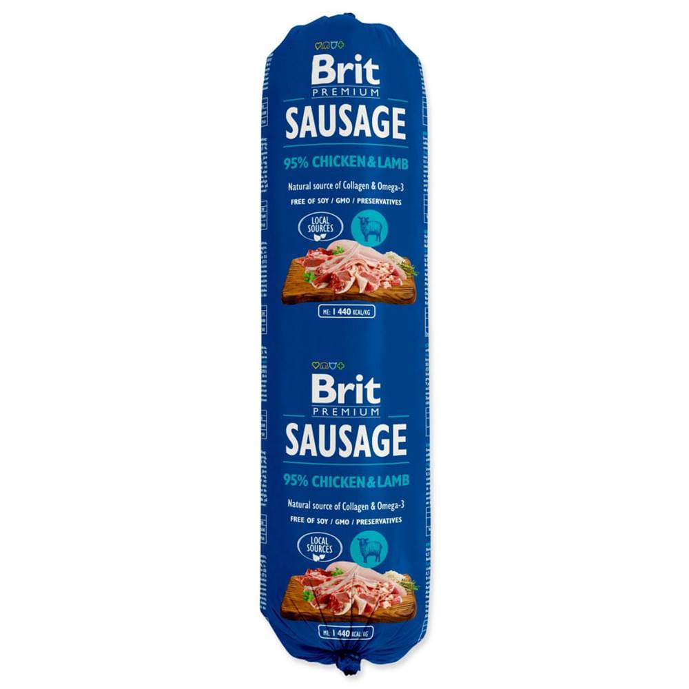 Brit  Saláma Premium Dog Sausage Chicken & Lamb - 800 g značky Brit