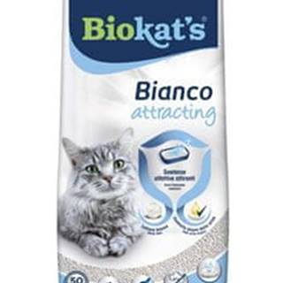 Biokat's  Podstielka Bianco (Hygiene)Attracting 10kg značky Biokat's
