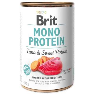 Brit Konzerva Mono Proteín Tuna & Sweet Potato - 400 g