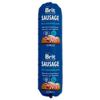 Brit Saláma Premium Dog Sausage Chicken & Lamb - 800 g