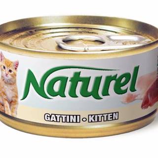 Naturel  Cat Kitten,  konzerva 70 g značky Naturel