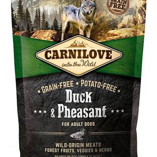 Carnilove Duck & Pheasant for Adult 1, 5kg