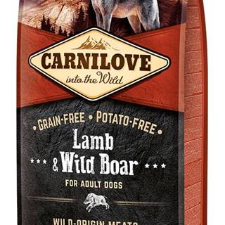 Carnilove Lamb & Wild Boar for Adult 12kg