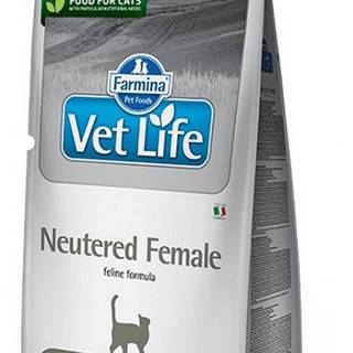 Farmina Vet Life cat neutered female granule pre kastrované mačky 2kg