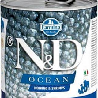 N&D  N & D DOG OCEAN Adult Herring & Shrimps 285g značky N&D