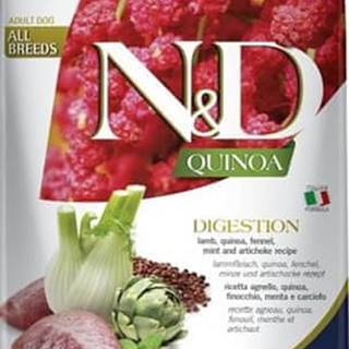 N&D N & D Quinoa DOG Digestion Lamb & Fennel 7 kg