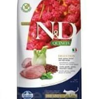 N&D Quinoa CAT Digestion Lamb & Fennel 5 kg
