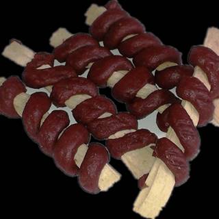 Palkar  SALAČ Twister kačacie s plátkami z tresky 250g značky Palkar