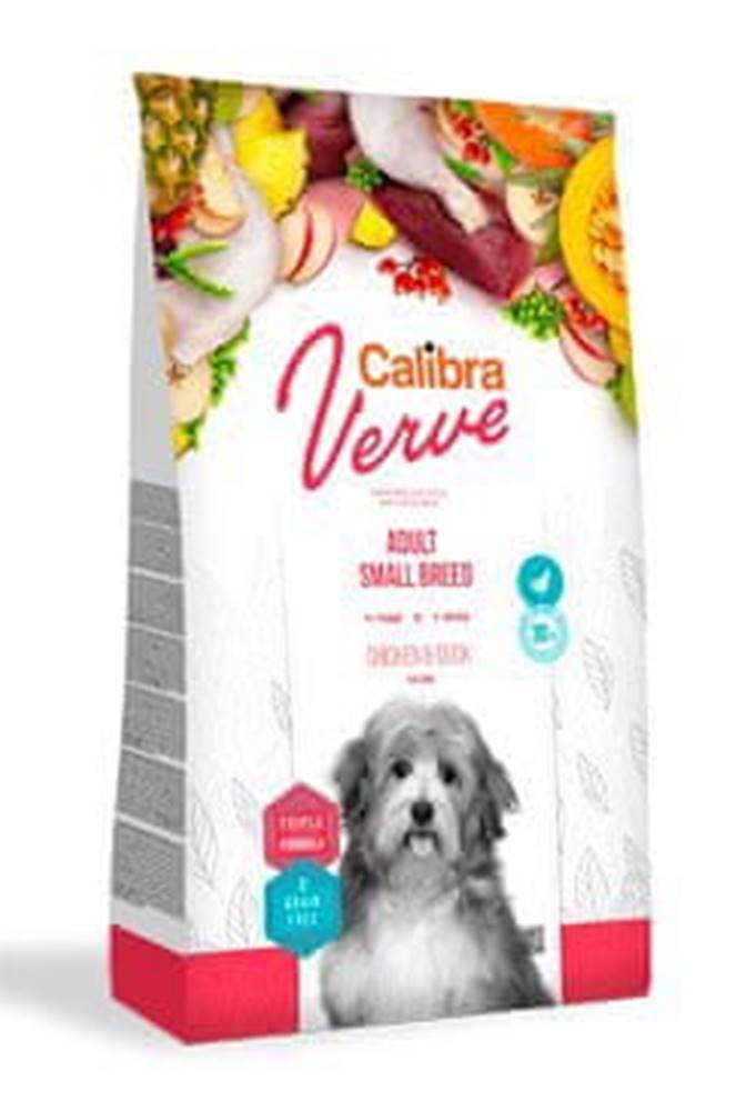 Calibra  Dog Verve GF Adult Small Chicken&Duck 1, 2kg značky Calibra