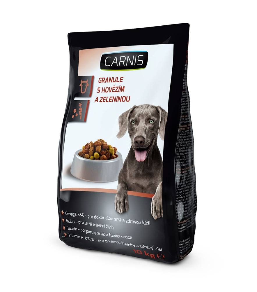 Carnis  Granuly pre psy hovädzie 10kg značky Carnis