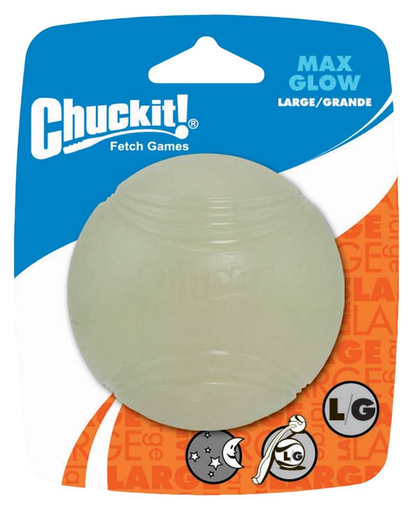 Chuckit!  Hračka pre psy Max Glow L 1ks značky Chuckit!