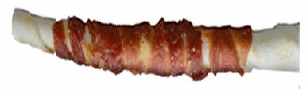 Juko  Tyč byvolia obalená kačacím mäsom Snacks 25, 5 cm (2 ks) značky Juko