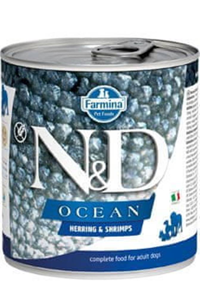 N&D  N & D DOG OCEAN Adult Herring & Shrimps 285g značky N&D