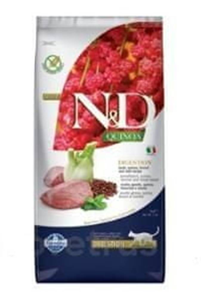 N&D  Quinoa CAT Digestion Lamb & Fennel 5 kg značky N&D