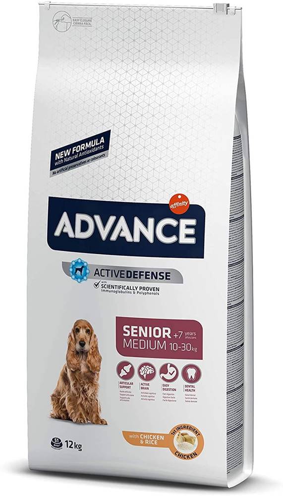 Advance  Dog MEDIUM Senior 12 kg značky Advance