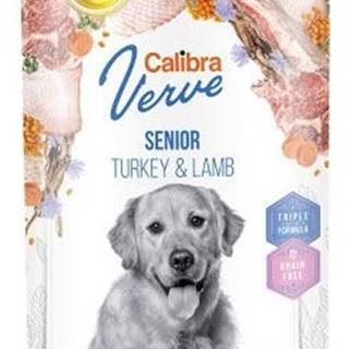Dog Verve konz.GF Senior Turkey & Lamb 400g