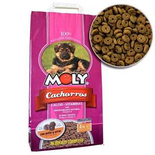 MOLY  PUPPY 30/11 4kg špeciálne krmivo pre šteniatka značky MOLY