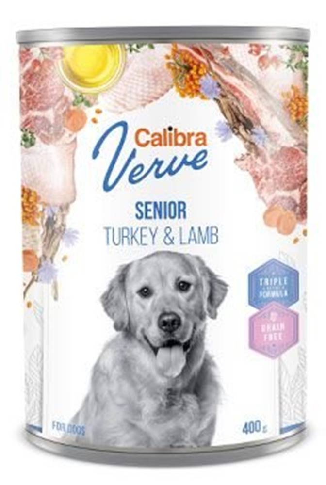 Vidaxl Dog Verve konz.GF Senior Turkey & Lamb 400g značky Vidaxl