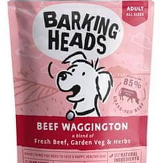 Barking Heads  Beef Waggington kapsička 300g značky Barking Heads