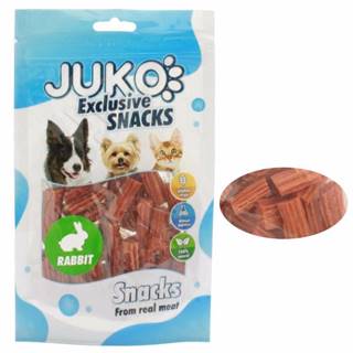 Juko Snacks Rabbit špirál stick 2 cm (70 g)