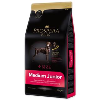 PROSPERA PLUS Medium Junior - 15 kg