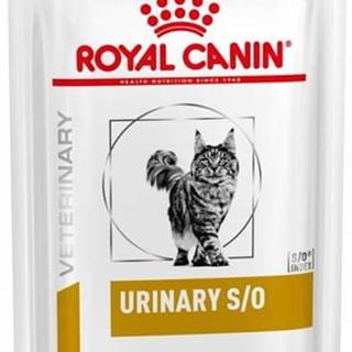 Royal Canin  VD Cat vreciek. Urinary S/O paštéta LOAF 12x85g značky Royal Canin