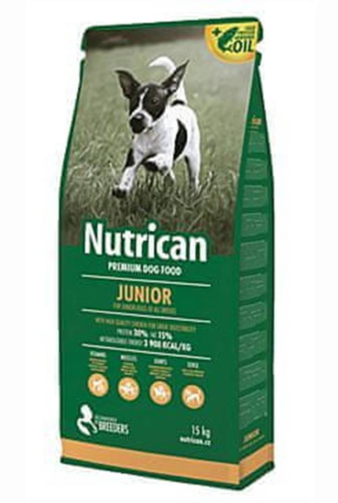 Nutrican  Junior 15kg značky Nutrican