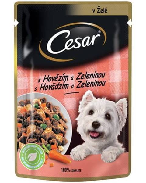 Kapsičky Cesar